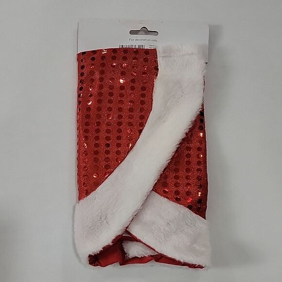 🎈5/$10🎈 mini tree skirt.. red. - Picture 4 of 4